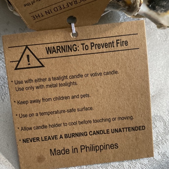 Philippines Shell candle holders - Picture 10 of 12